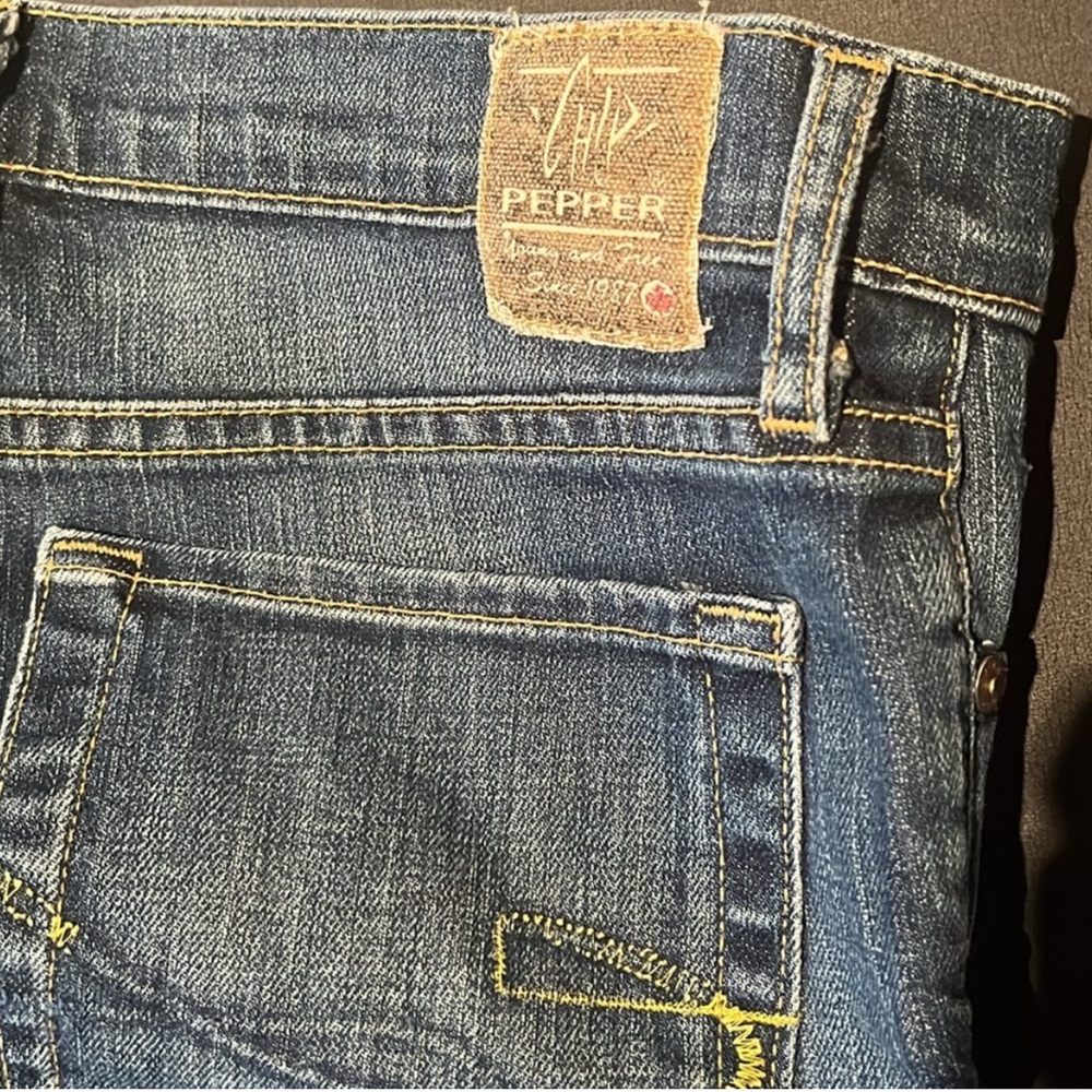 Vintage Chip & Pepper Jeans